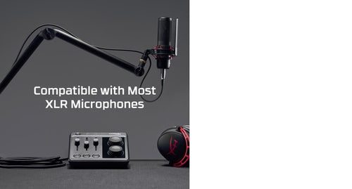 HP HyperX Audio Mixer HP HyperX Audio Mixer